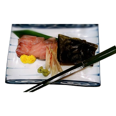 海鮮浜めし・昆布〆セット