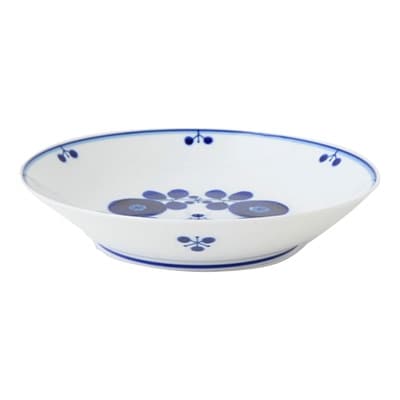 【白山陶器】ブルーム ブーケ フリーディッシュ 5枚セット PA112