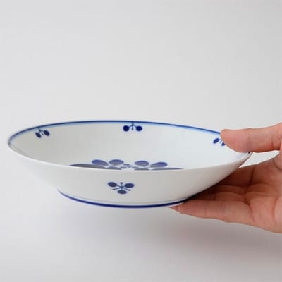 【白山陶器】ブルーム ブーケ フリーディッシュ 5枚セット PA112
