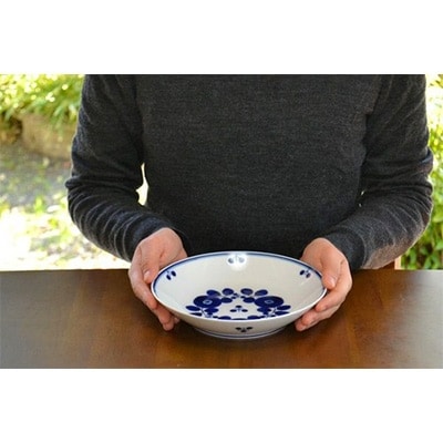 【白山陶器】ブルーム ブーケ フリーディッシュ 5枚セット PA112