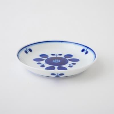 【白山陶器】ブルーム ブーケ プレートSS 5枚セット PA114