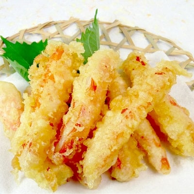 薄味仕上げの冷凍ボイルズワイガニ足約2kg×1箱