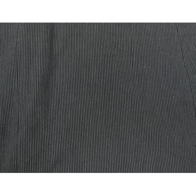榛印　キルト作務衣-M黒