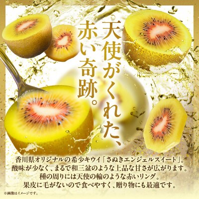 さぬきエンジェルスイートキウイ(小玉)約2kg