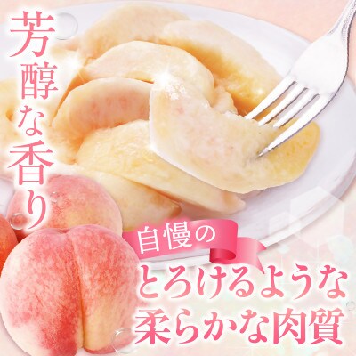さぬきの桃　約1.8kg