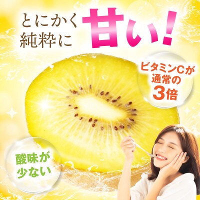 ご家庭用さぬきゴールドキウイ　約1kg