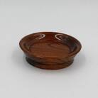 【香川漆器】急須台　欅　4.5寸(13.5cm)