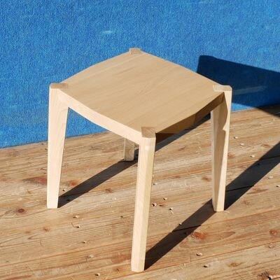 スツール　栓の木　総無垢/ナチュラル
