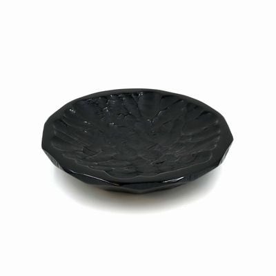 多用皿　象谷塗　ノミ打　5.5寸
