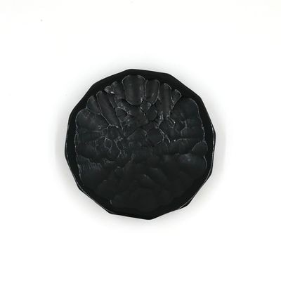 多用皿　象谷塗　ノミ打　5.5寸