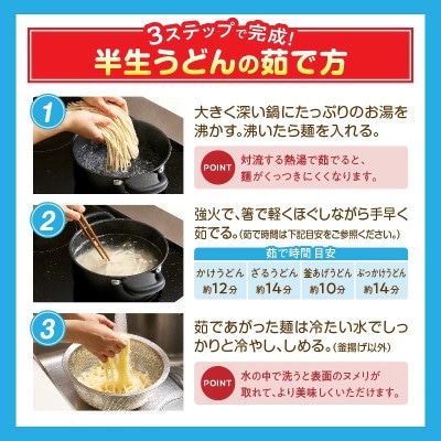 藤麺　うどんBOX　HANAIRO　10個入