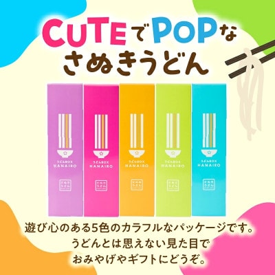 藤麺　CUTEでPOPなUDON詰合せ