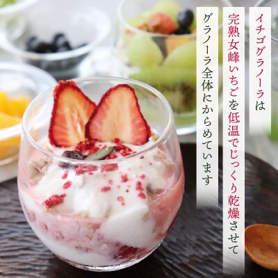 女峰いちごを贅沢に使ったグラノーラ&ジャム　≪ IDOMALL セレクト≫