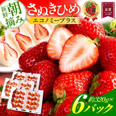 『苺音エコノミープラス+』～さぬきひめずくめな1週間が楽しめるセット～【2027年2月～5月配送】
