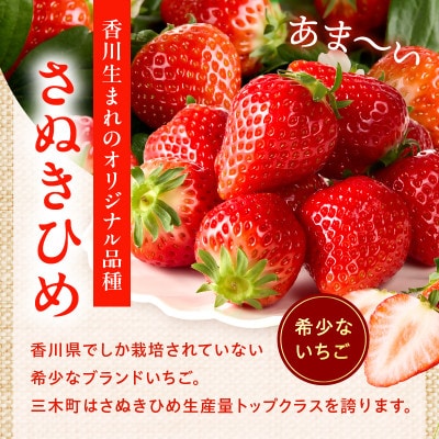 『苺音エコノミープラス+』～さぬきひめずくめな1週間が楽しめるセット～【2027年2月～5月配送】