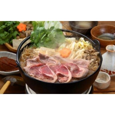 冷凍スライス猪肉　800g