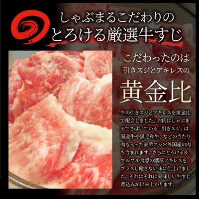 とろけるアキレス入り牛すじ煮込み《30食セット》 150g×30パック 湯煎で簡単
