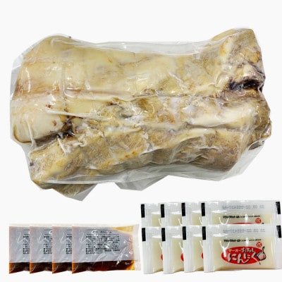 名物 ギャグ肉 1kg　マンガのようなビッグサイズの骨付き肉!