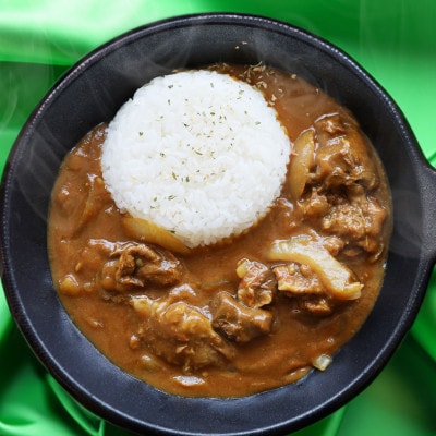 お肉屋さんが作った禁断のまかないビーフカレー 20食セット