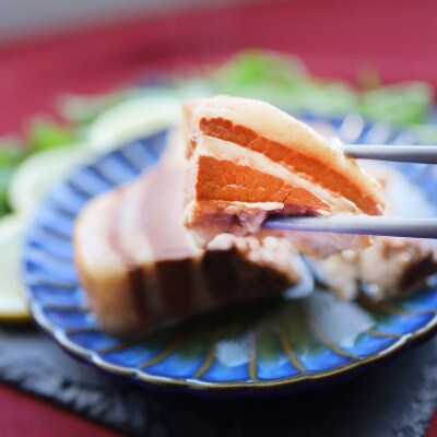 とろける オリーブ豚 飲める 厚切り チャーシュー 5食セット (総重量750g / 150g×5)