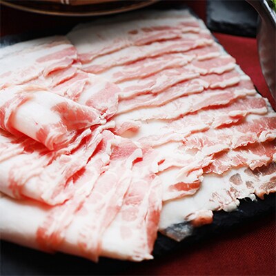 【毎月定期便】オリーブ豚 紅白鍋セット(豚旨辛チゲ鍋・豆乳鍋)各2人前(計4人前) 全3回