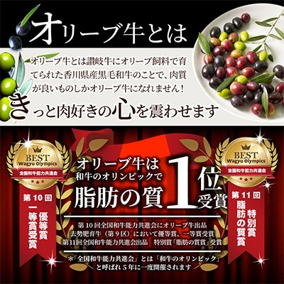 2023年4月発送開始『定期便』オリーブ牛オールスター(肉合計2kg 2023年4月発送開始『定期便』オリーブ牛オールスター(肉合計2kg