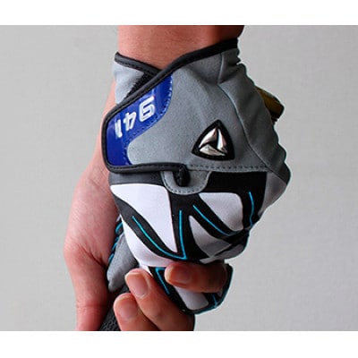 941R　ゴルフグローブ 紺碧3枚セット L(25~26cm)