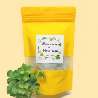 讃岐のウマブドウ茶&ブレンド茶5袋セット☆野ぶどうの躍動する力をお茶にしました!