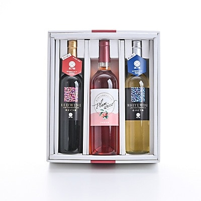 甘味果実酒　飲み比べ3本セット