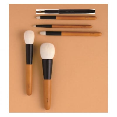 熊野化粧筆　Yoshiki6本セット　リップ付き