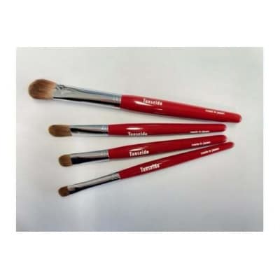 熊野化粧筆　アイシャドウ4本セット
