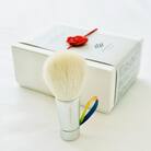 熊野化粧筆　やわらか洗顔ブラシ(レインボー紐)　熊野筆ほうこどう