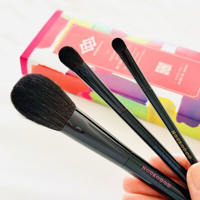 熊野化粧筆　律フルセット　熊野筆ほうこどう