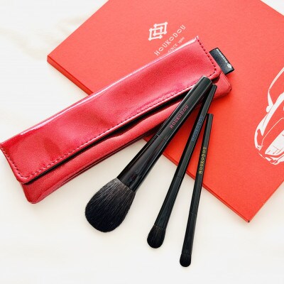 熊野化粧筆　律フルセット(The Hiroshima限定パッケージ)　熊野筆ほうこどう