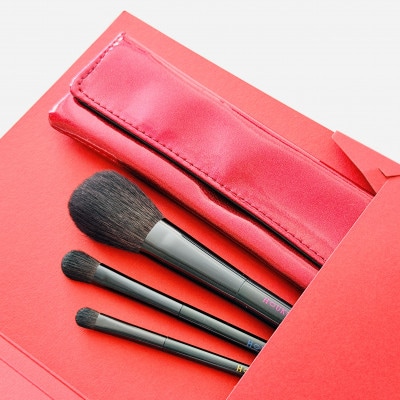 熊野化粧筆　律フルセット(The Hiroshima限定パッケージ)　熊野筆ほうこどう