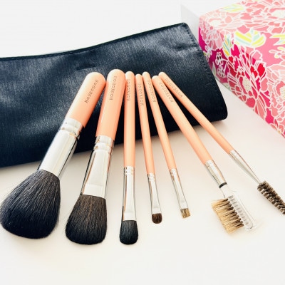 熊野化粧筆　萌フルセット&ケース　熊野筆ほうこどう