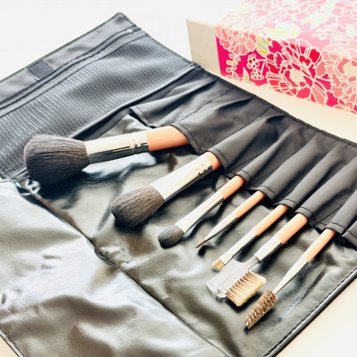 熊野化粧筆　萌フルセット&ケース　熊野筆ほうこどう