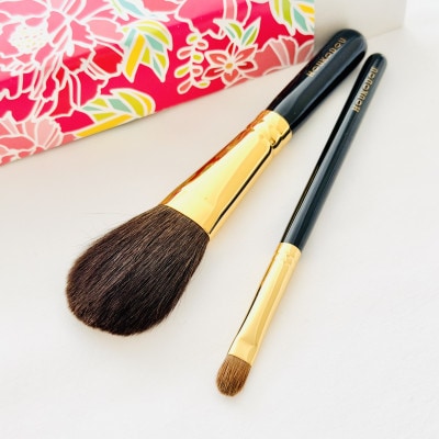 熊野化粧筆　宙人気高級チーク&シャドーブラシ　熊野筆ほうこどう