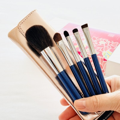 熊野化粧筆　凪フルセット&ケース　熊野筆ほうこどう