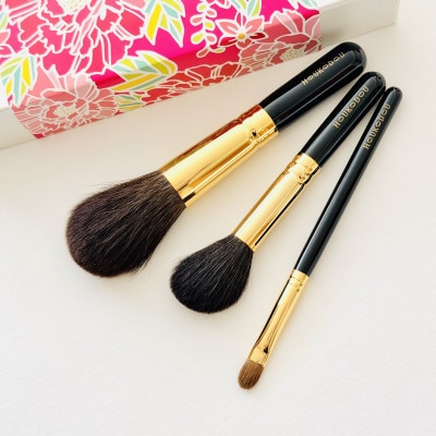 熊野化粧筆　宙定番人気3本セット　熊野筆ほうこどう