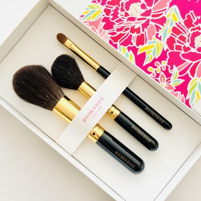 熊野化粧筆　宙定番人気3本セット　熊野筆ほうこどう