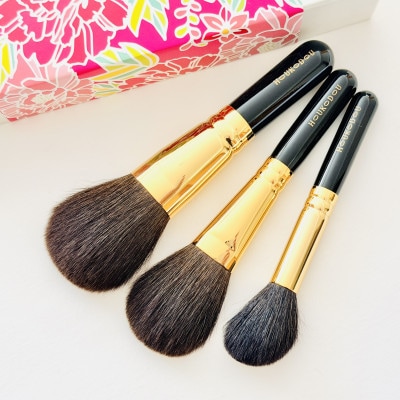 熊野化粧筆　宙プレミアム3本セット　熊野筆ほうこどう