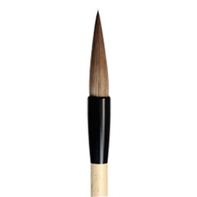 熊野筆　書筆　2本セット(松)