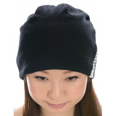 室内用帽子 オーガニックコットン エココンビシャロット