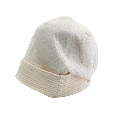 【ナチュラル】オーガニックコットンドットワッチ