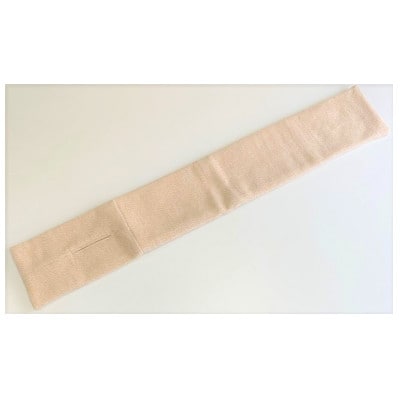【杢ベージュ】オーガニックコットンふんわりティペット