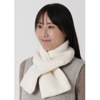 【ナチュラル色】オーガニックコットンふんわりティペット