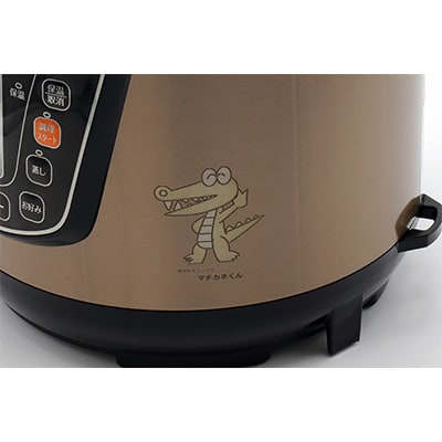 「ポン」と入れて「ピッ」と押すだけ!　電気圧力鍋 3L OEDC30G