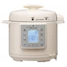 マイコン電気圧力鍋4.0L楽ポン　ヌージュ