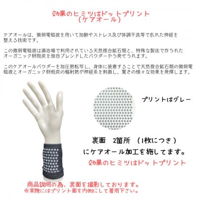 着けるだけ　つまづき・転倒対策　らくらく　ケアオール(R)　リストバンド　LLサイズ　2枚入